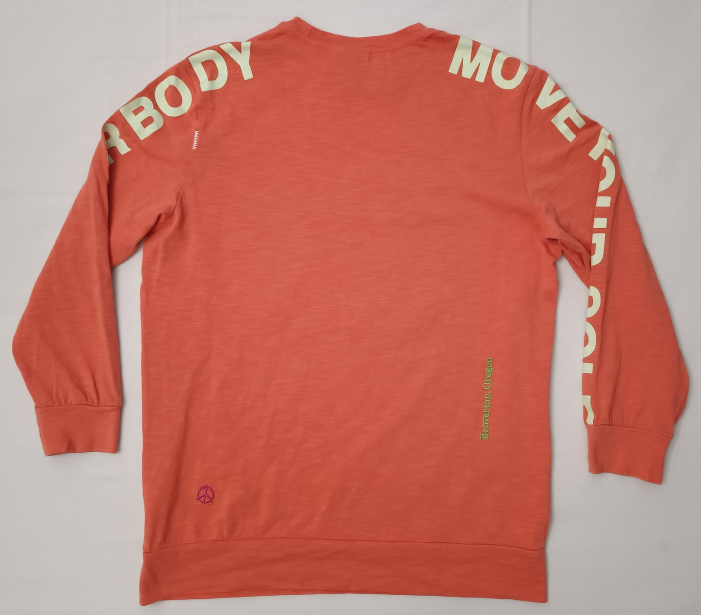 (M) Nike Sportswear World Tour Long Sleeve Top блуза