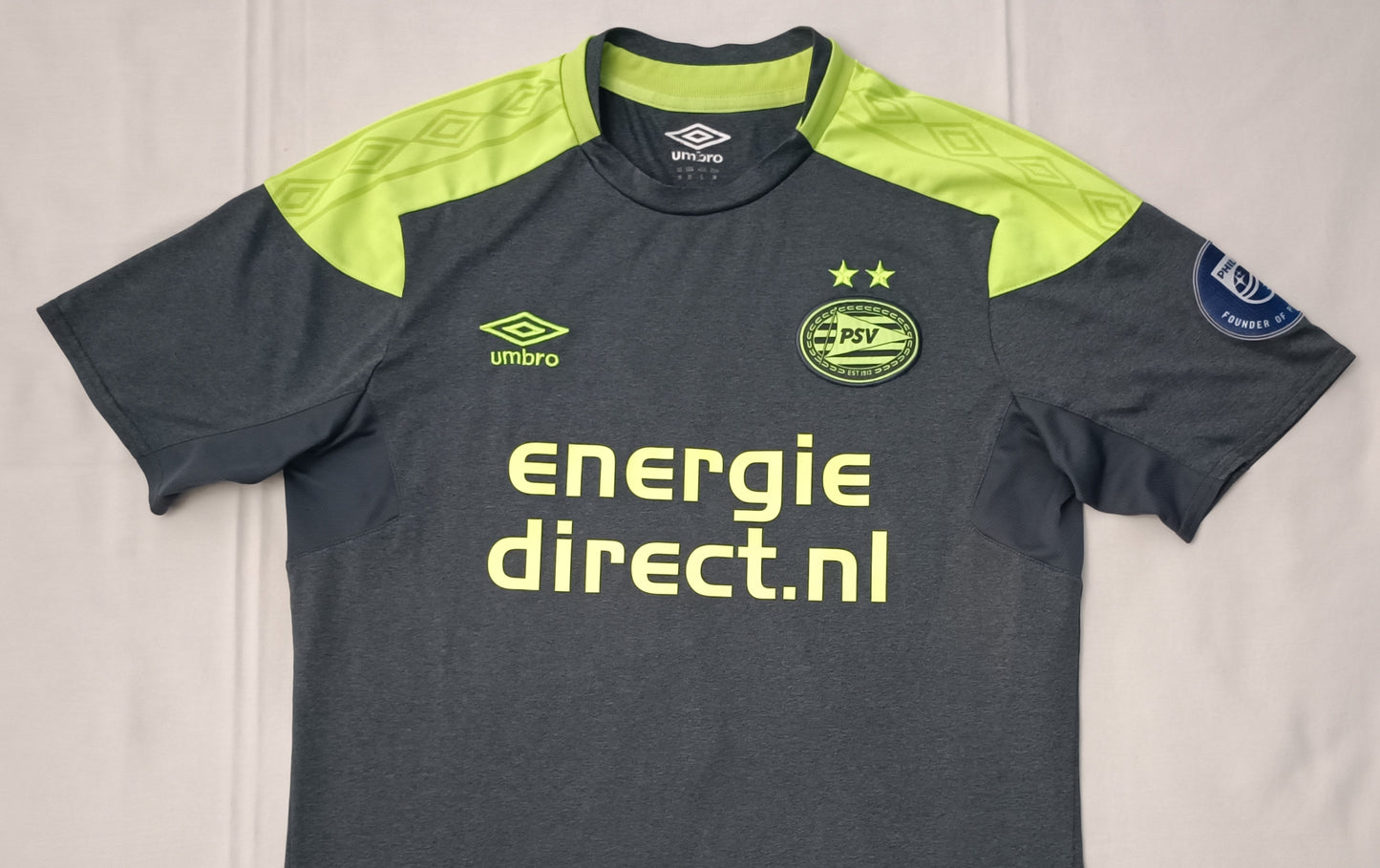 (M) Umbro PSV Eindhoven #7 2017/18 Away Jersey тениска