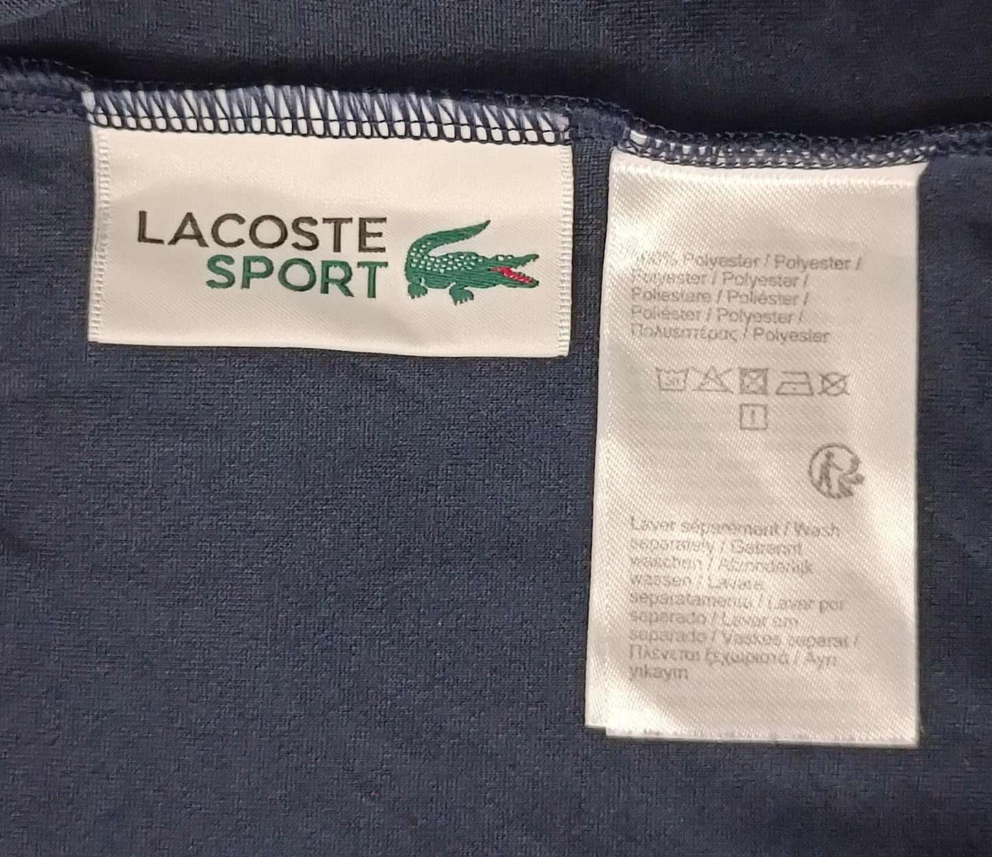 (M) Lacoste Sport Shirt тениска