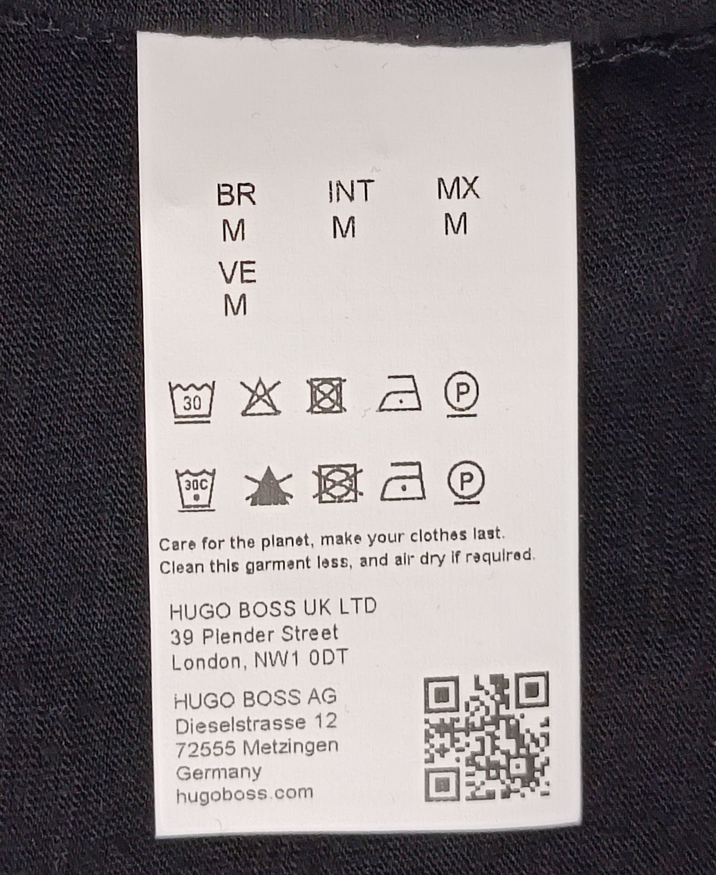 (M) Hugo Boss Tegood Shirt тениска