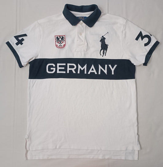 (L) POLO Ralph Lauren Germany Polo Shirt тениска
