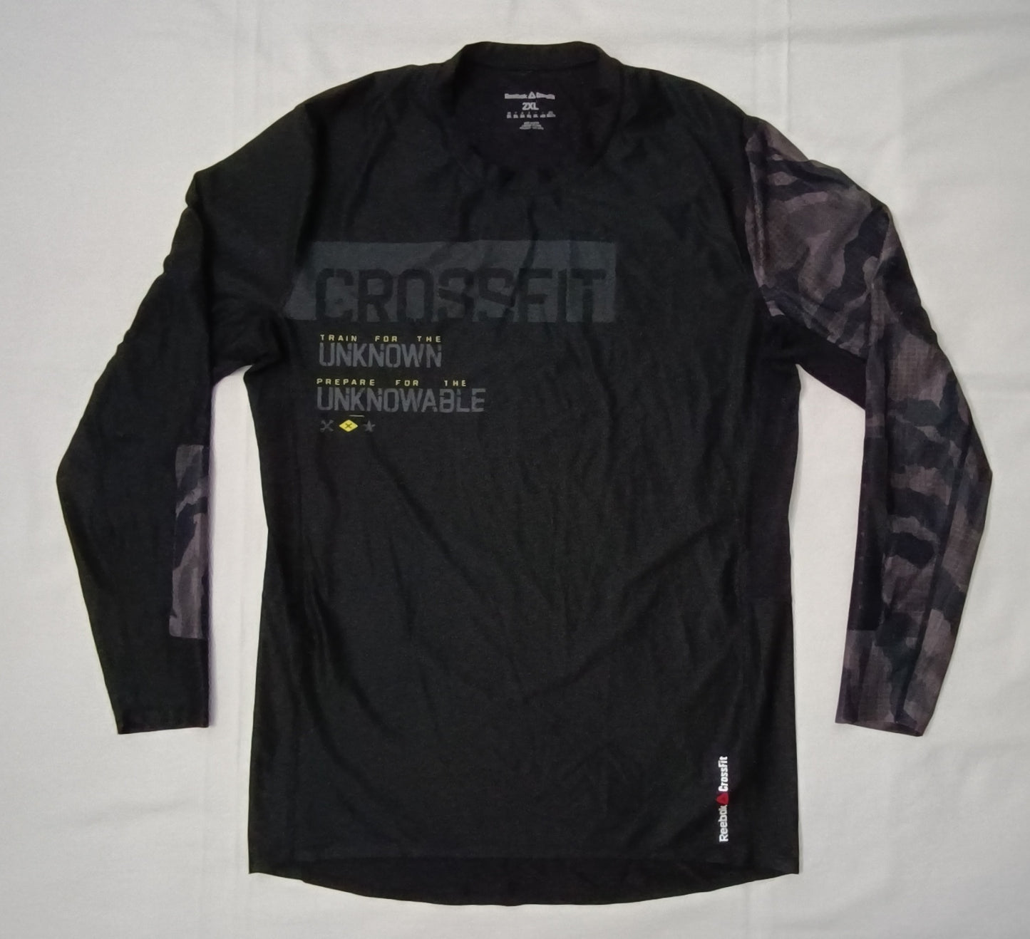 (2XL) Reebok Crossfit Compression Long Sleeve блуза