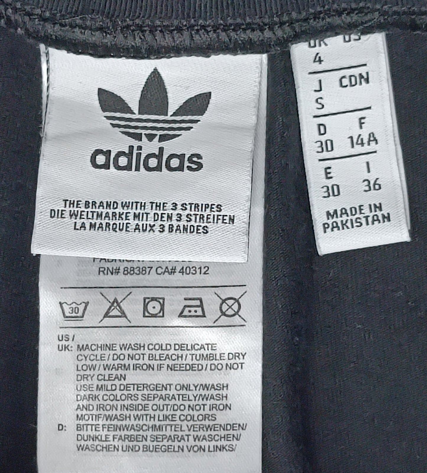 (ДАМСКО) (XS) Adidas Originals Taped Leggings клин