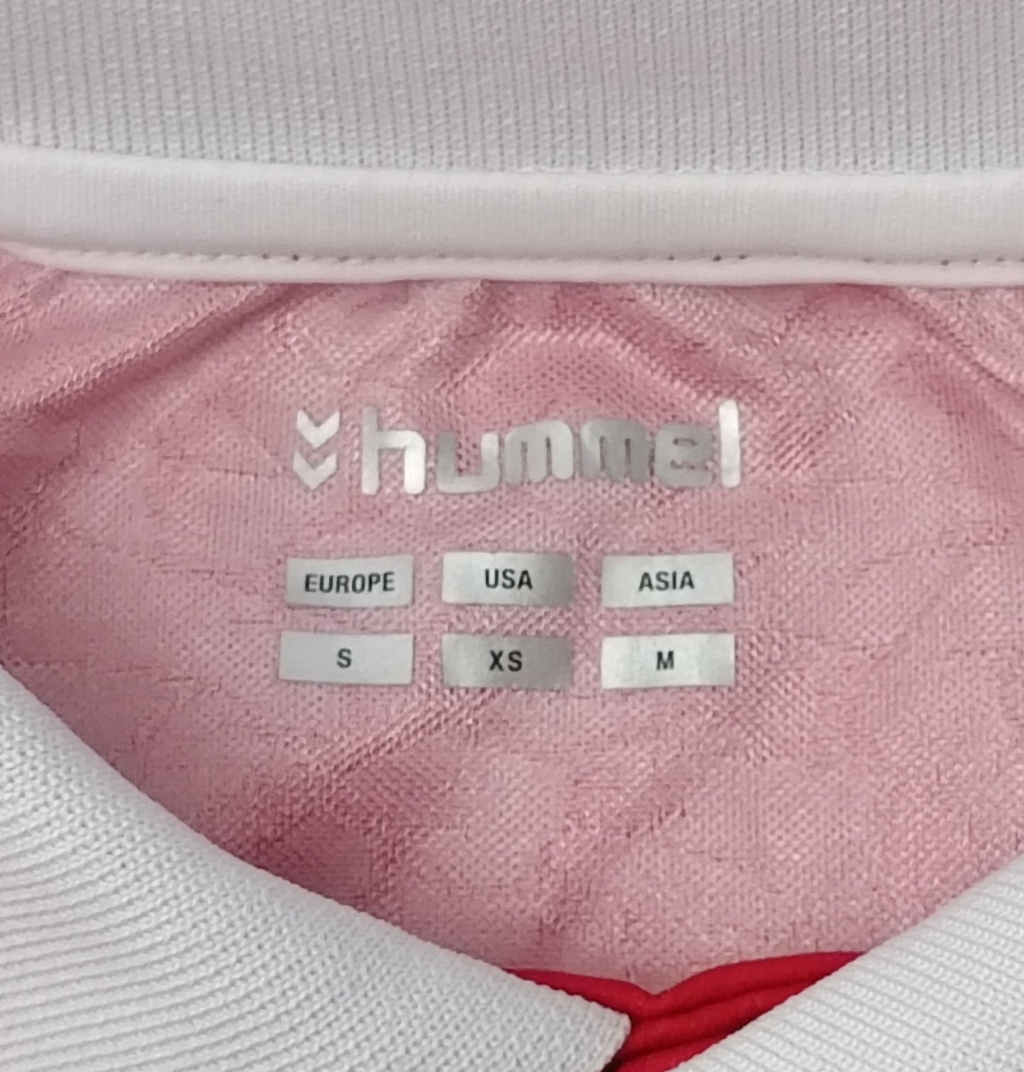 (S) Hummel Denmark 1992/94 Home Jersey тениска
