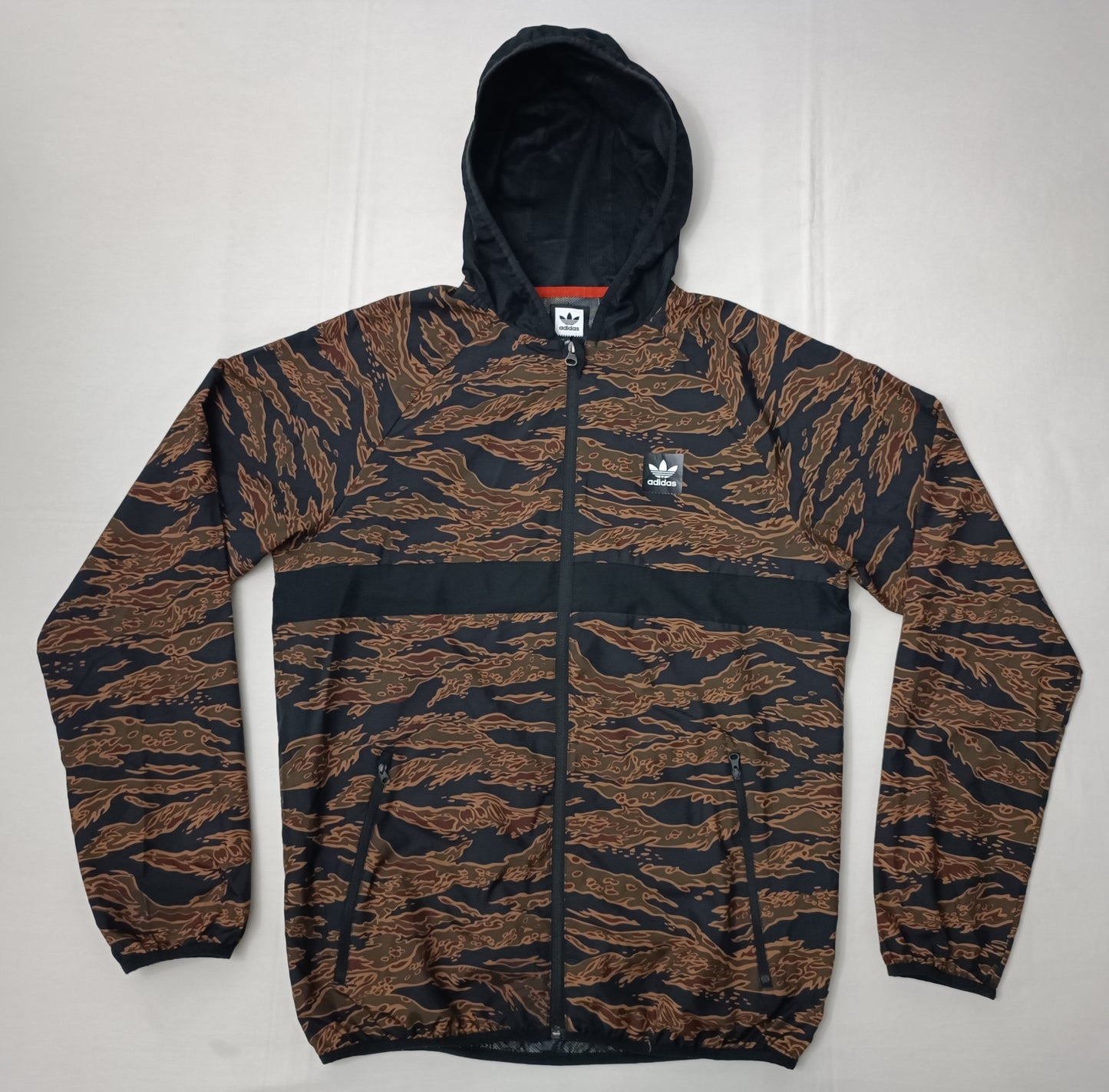 (M) Adidas Originals Camouflage Windbreaker Jacket яке