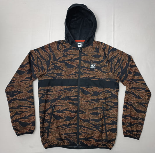 (M) Adidas Originals Camouflage Windbreaker Jacket яке
