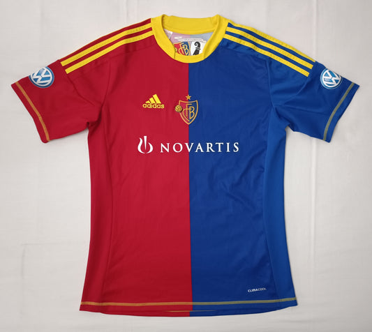 (S) Adidas FC Basel #22 M. Salah home Jersey тениска