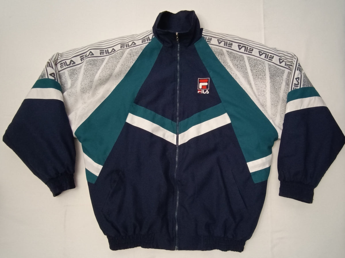 (XL) Fila Vintage Jacket яке