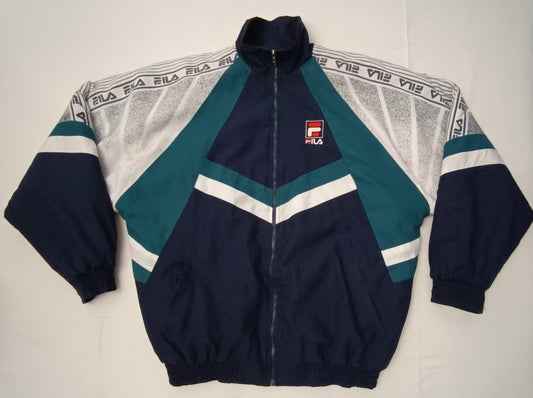 (XL) Fila Vintage Jacket яке