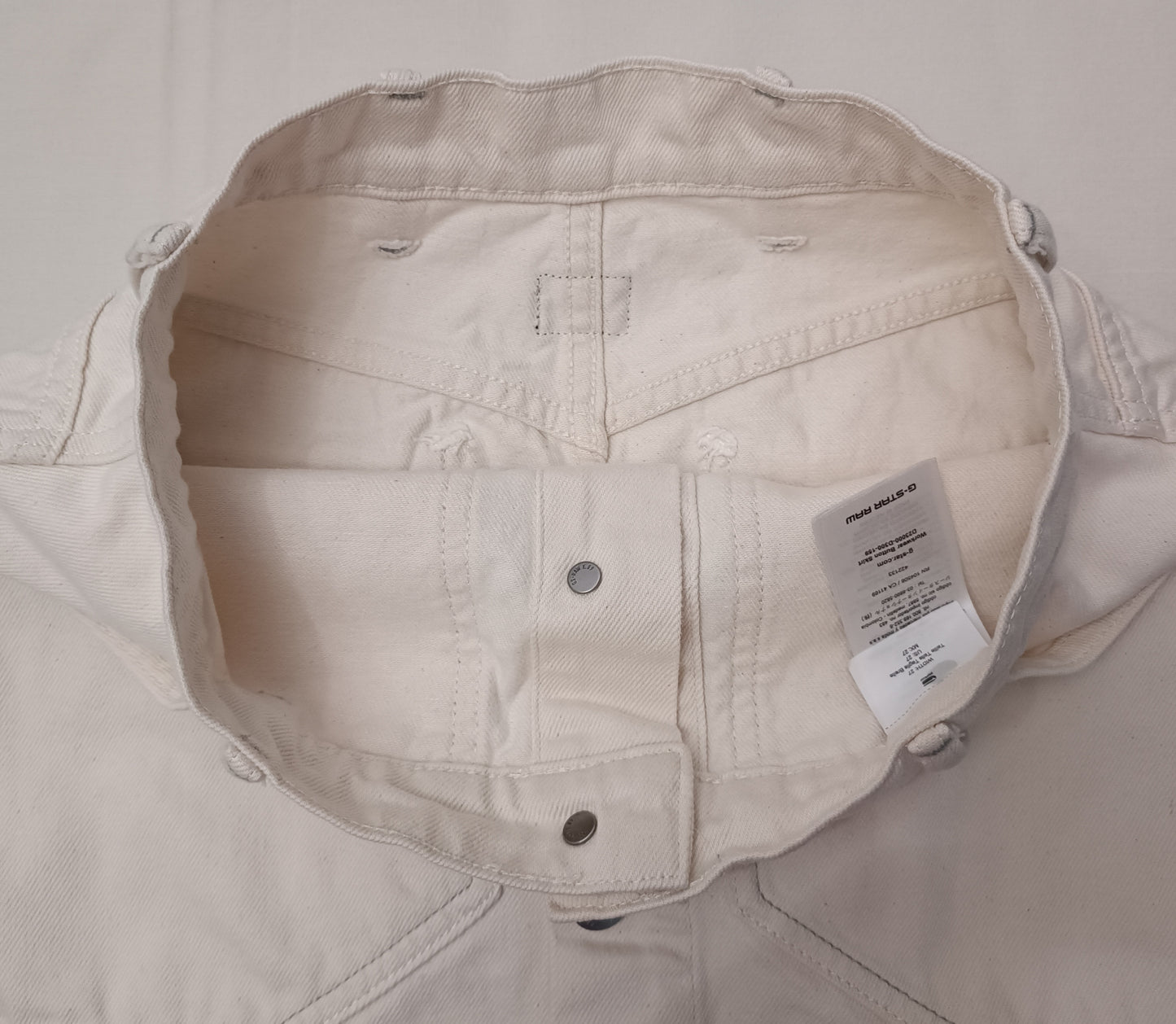 (ДАМСКО) (XS) G-STAR RAW Button Skirt пола