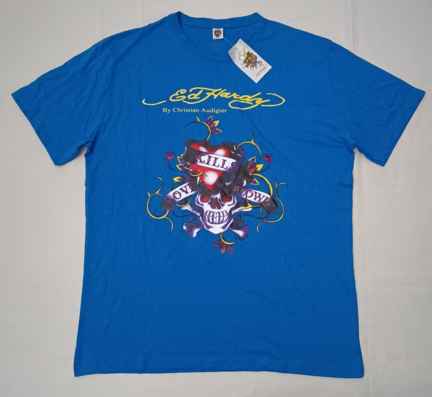 (2XL) Ed Hardy by Christian Audigier Shirt тениска