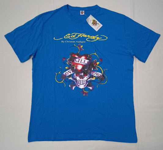 (2XL) Ed Hardy by Christian Audigier Shirt тениска