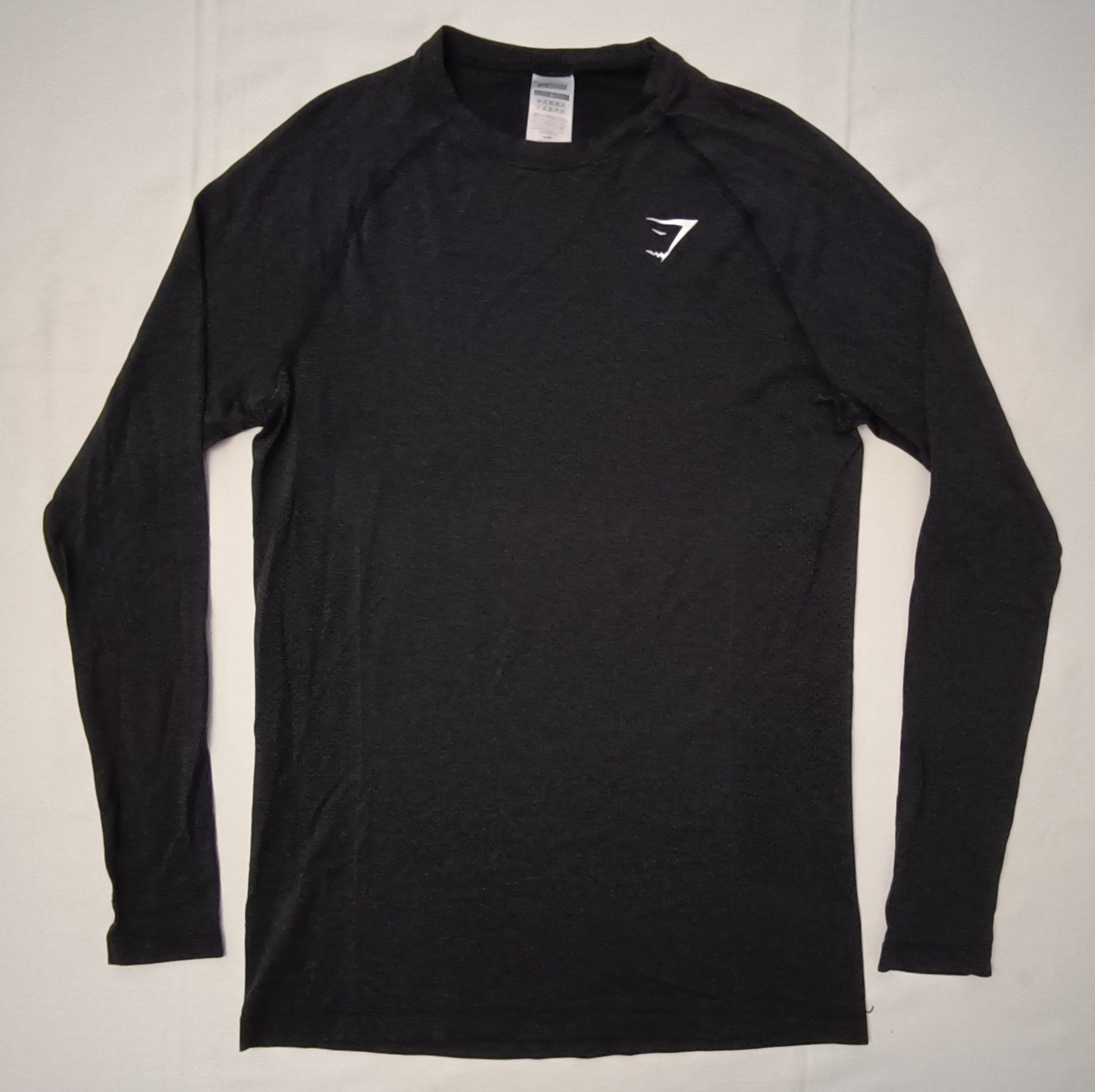 (M) Gymshark Seamless Long Sleeve Top блуза