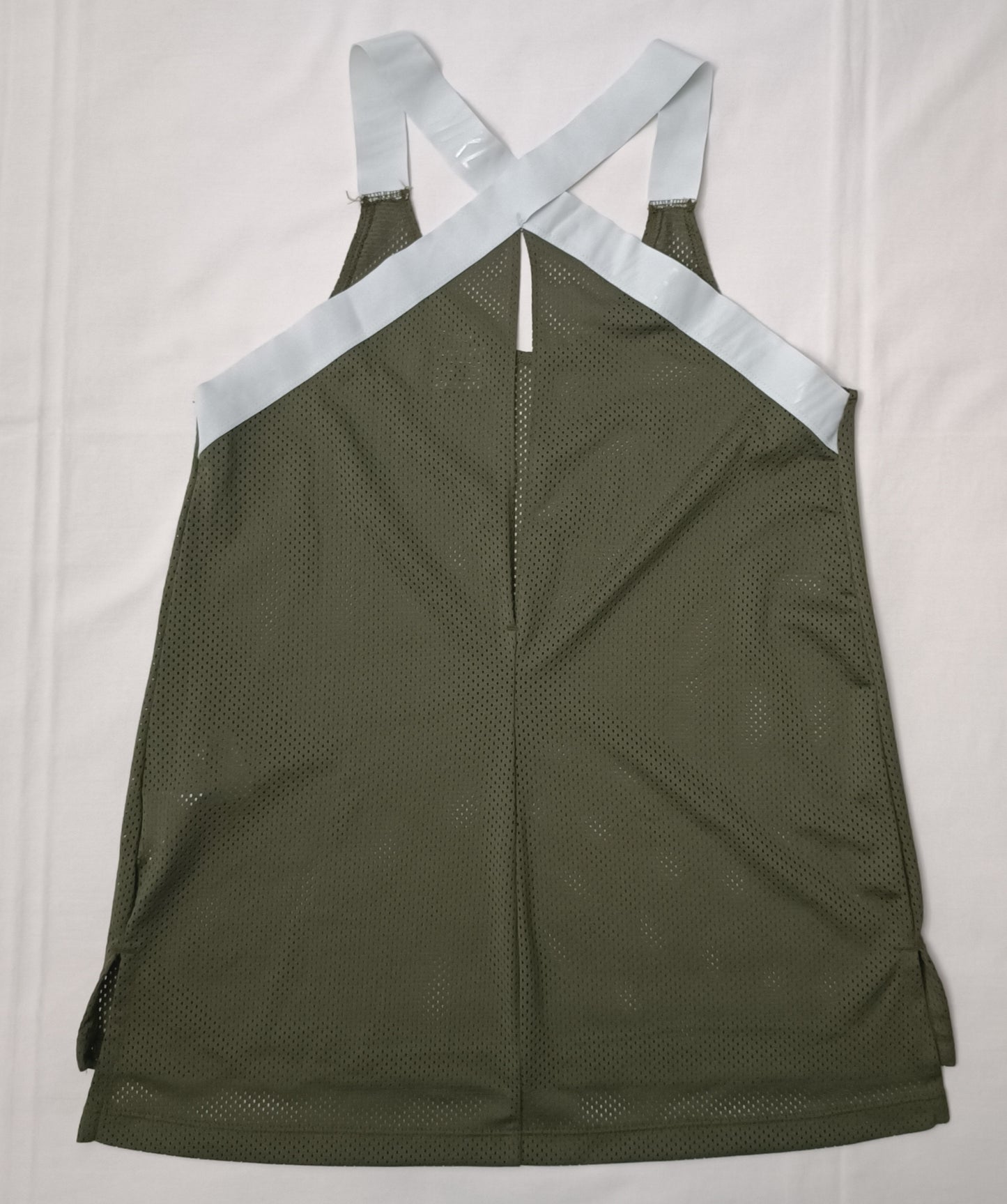 (ДАМСКО) (XS) Nike DRI-FIT Crossover Tank Top потник