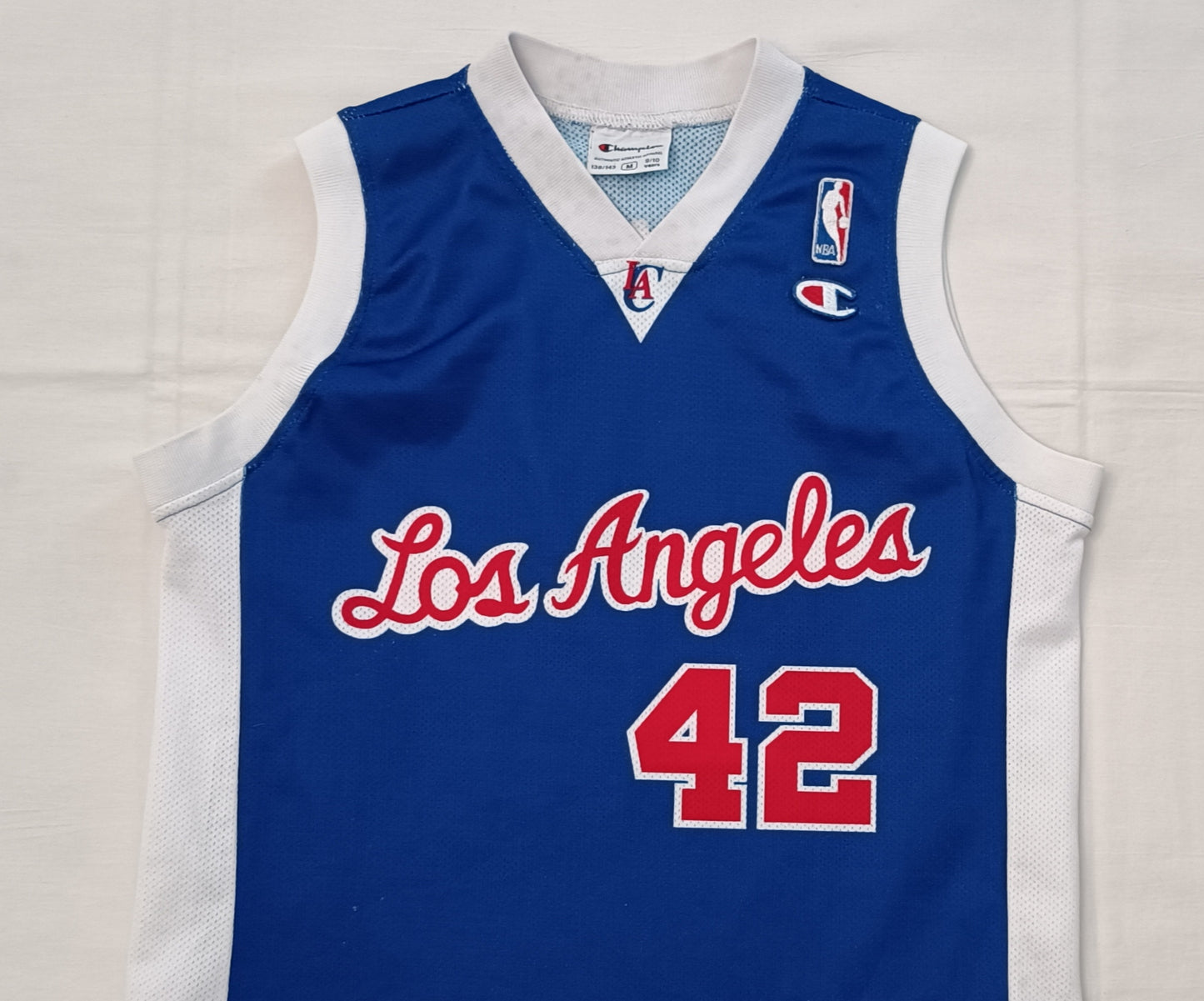 (ДЕТСКО) (Ръст 137-147см) Champion NBA Los Angeles Clippers #42 Brand Jersey потник