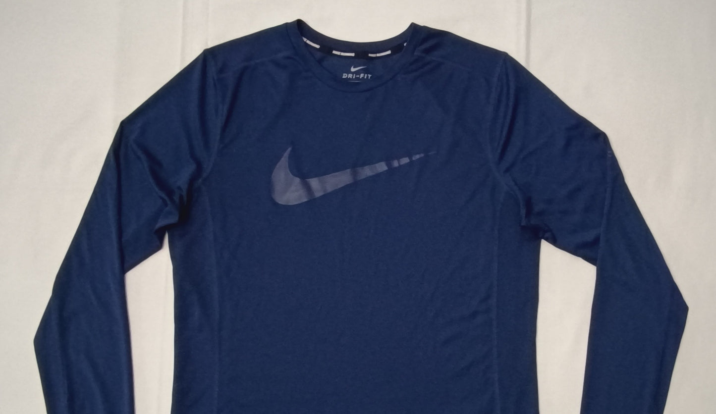 (M) Nike DRI-FIT Running Top блуза