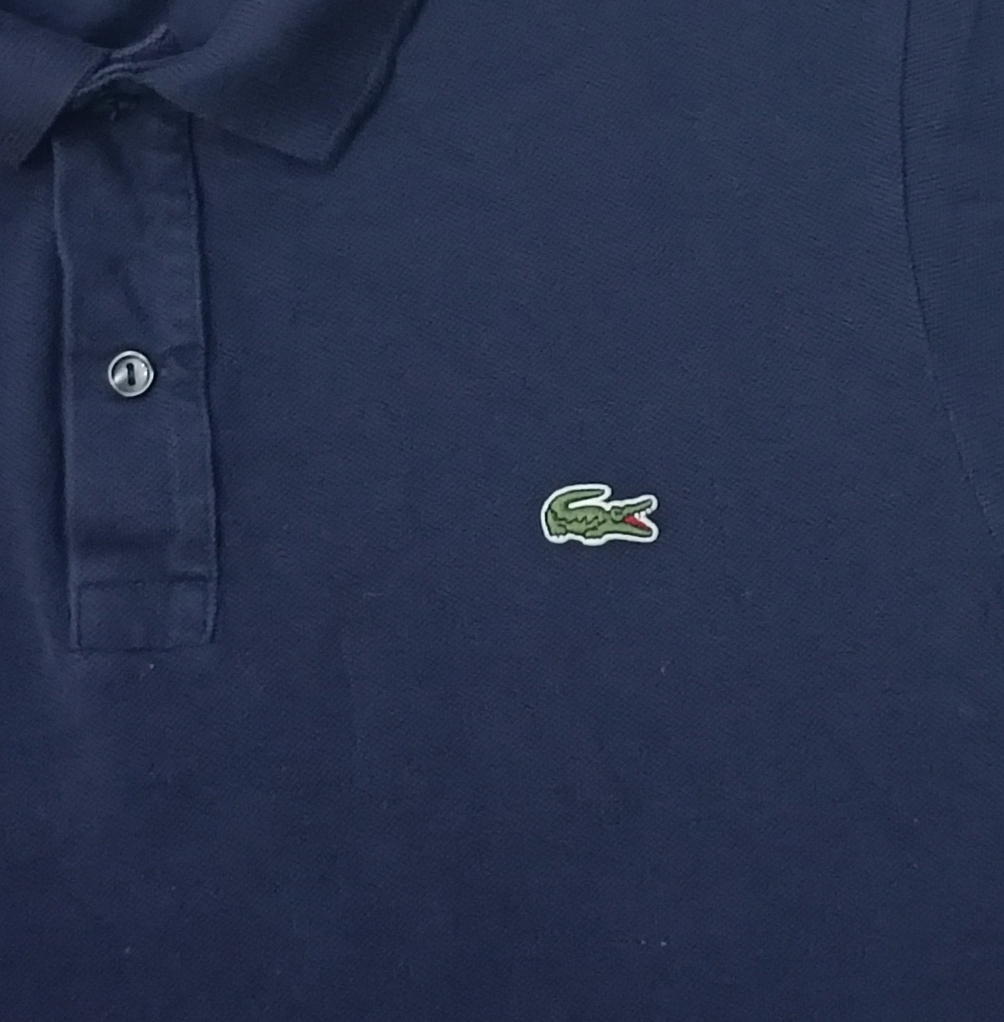 (L) Lacoste Polo Shirt тениска