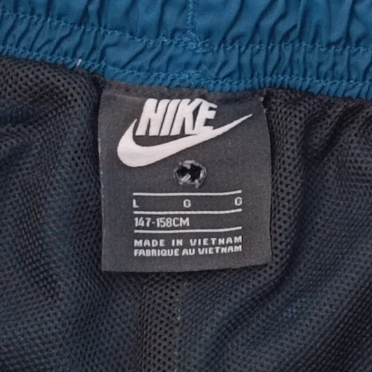 (ДЕТСКО) (Ръст 147-158см) Nike Sportswear Woven Shorts шорти