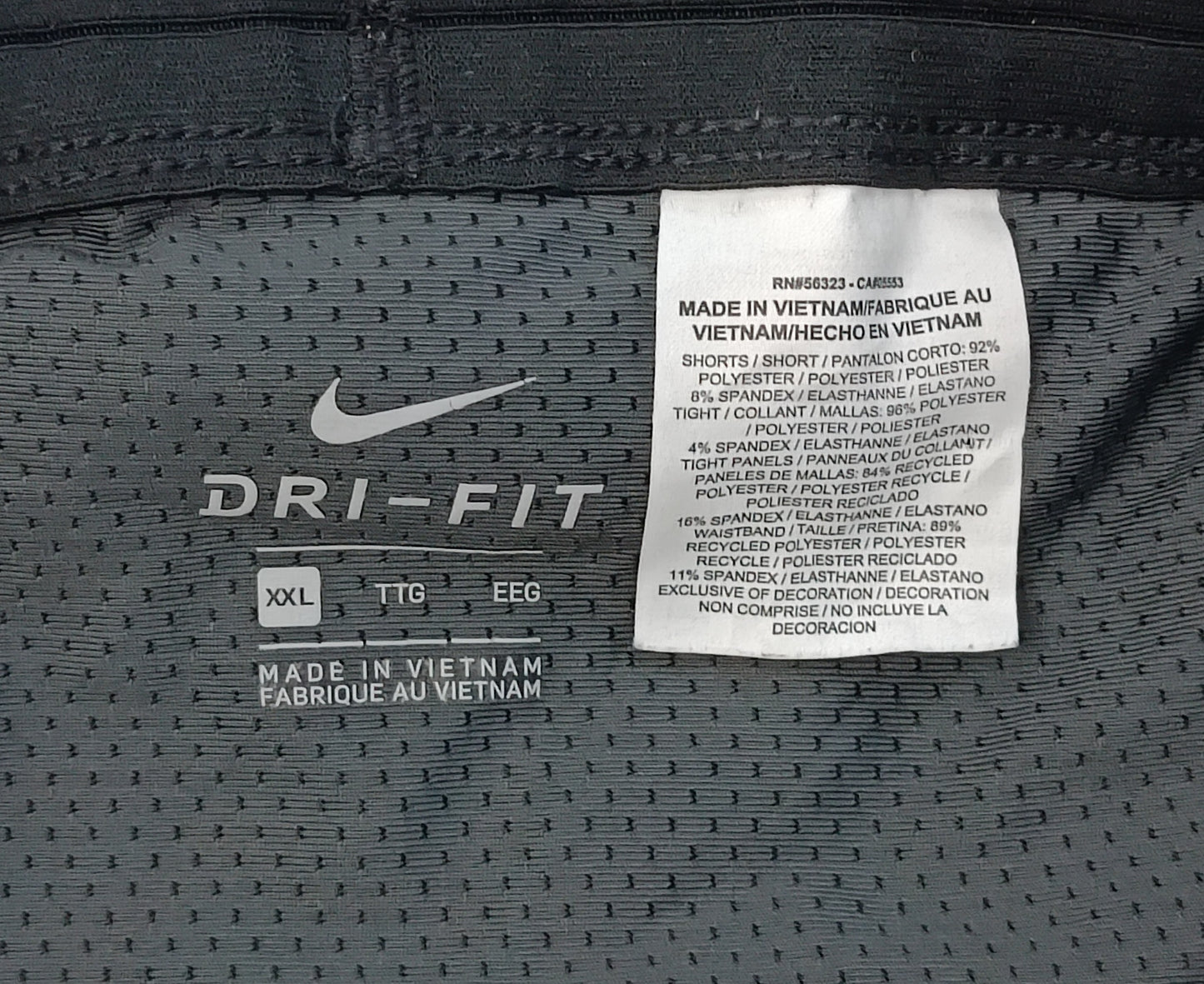 (2XL) Nike DRI-FIT Run Division 2in1 Shorts шорти с клин 2в1