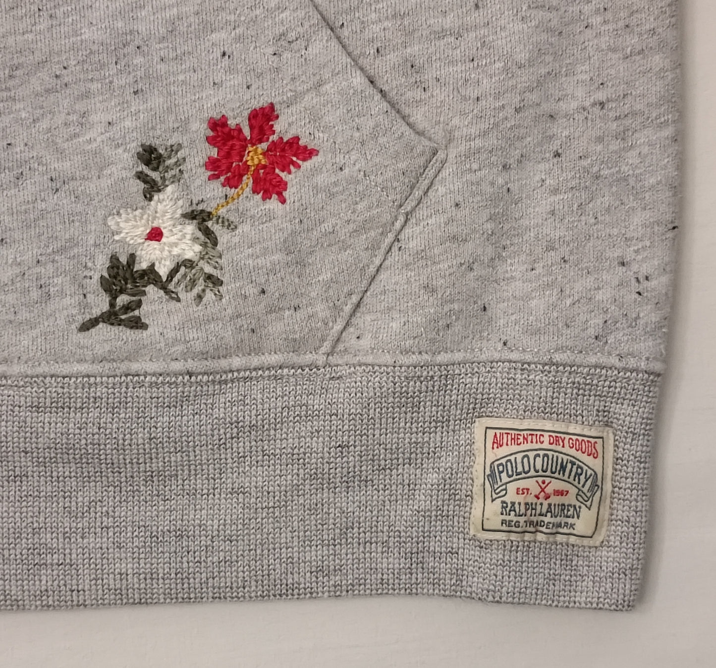 (S) POLO Ralph Lauren Polo Bear Fleece Sweatshirt горнище