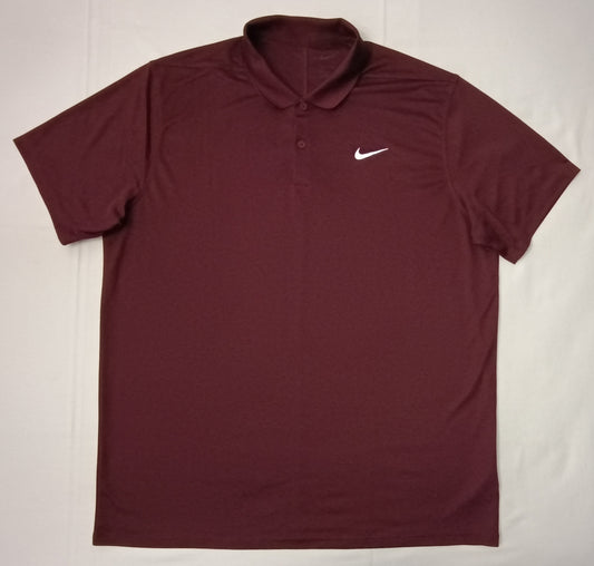 (XL) Nike DRI-FIT Polo Tee тениска
