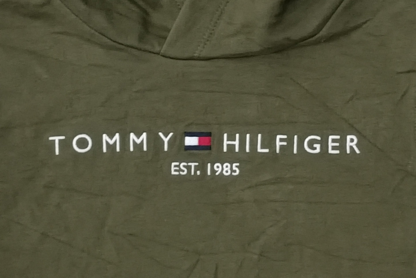 (ДЕТСКО) (Ръст 128-140см) Tommy Hilfiger Hoodie горнище