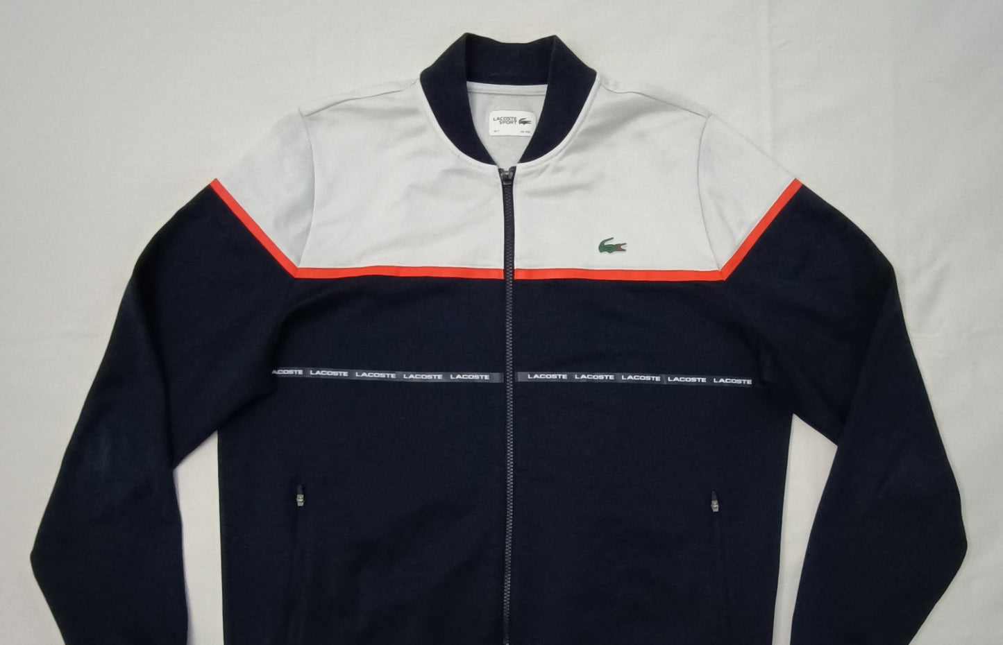 (2XL) Lacoste Track Jacket горнище