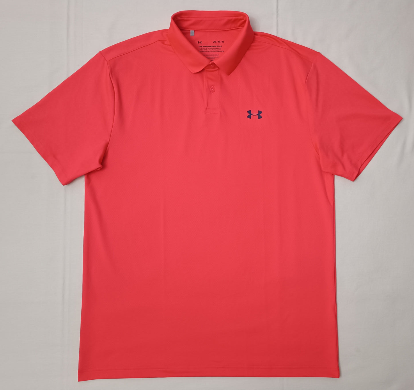 (L) Under Armour UA Polo Shirt тениска
