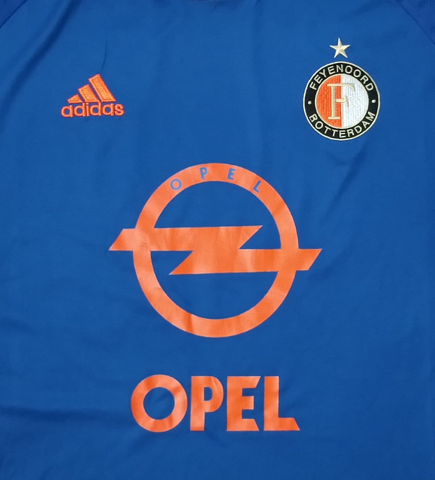 (L) Adidas Feyenoord 2015/16 Away Jersey тениска