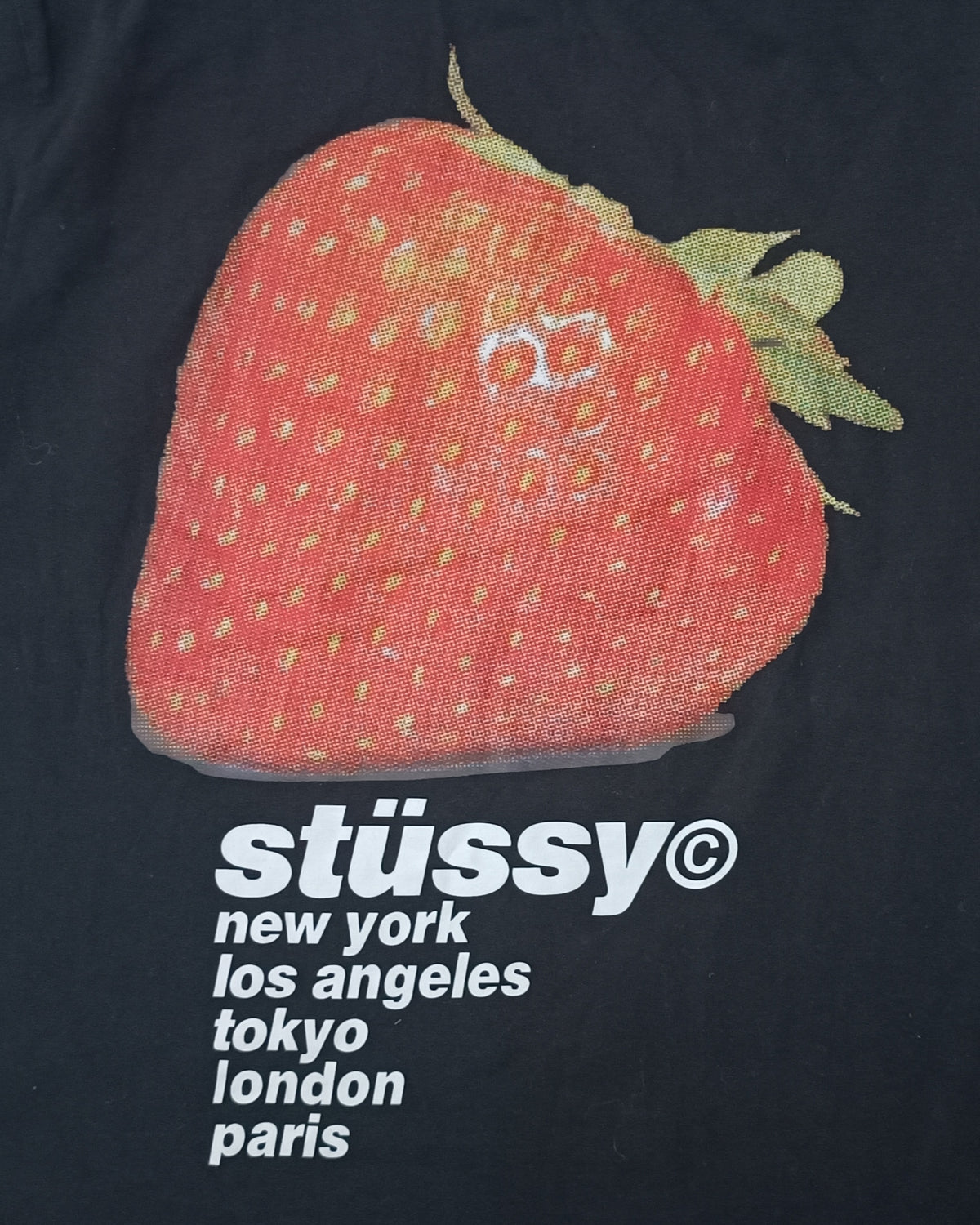 (S) Stussy Logo Tee тениска