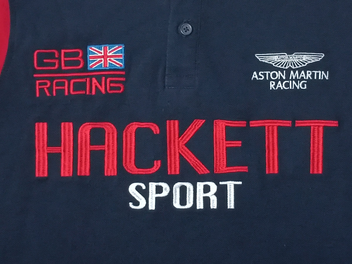 (M) Hackett Polo Shirt тениска