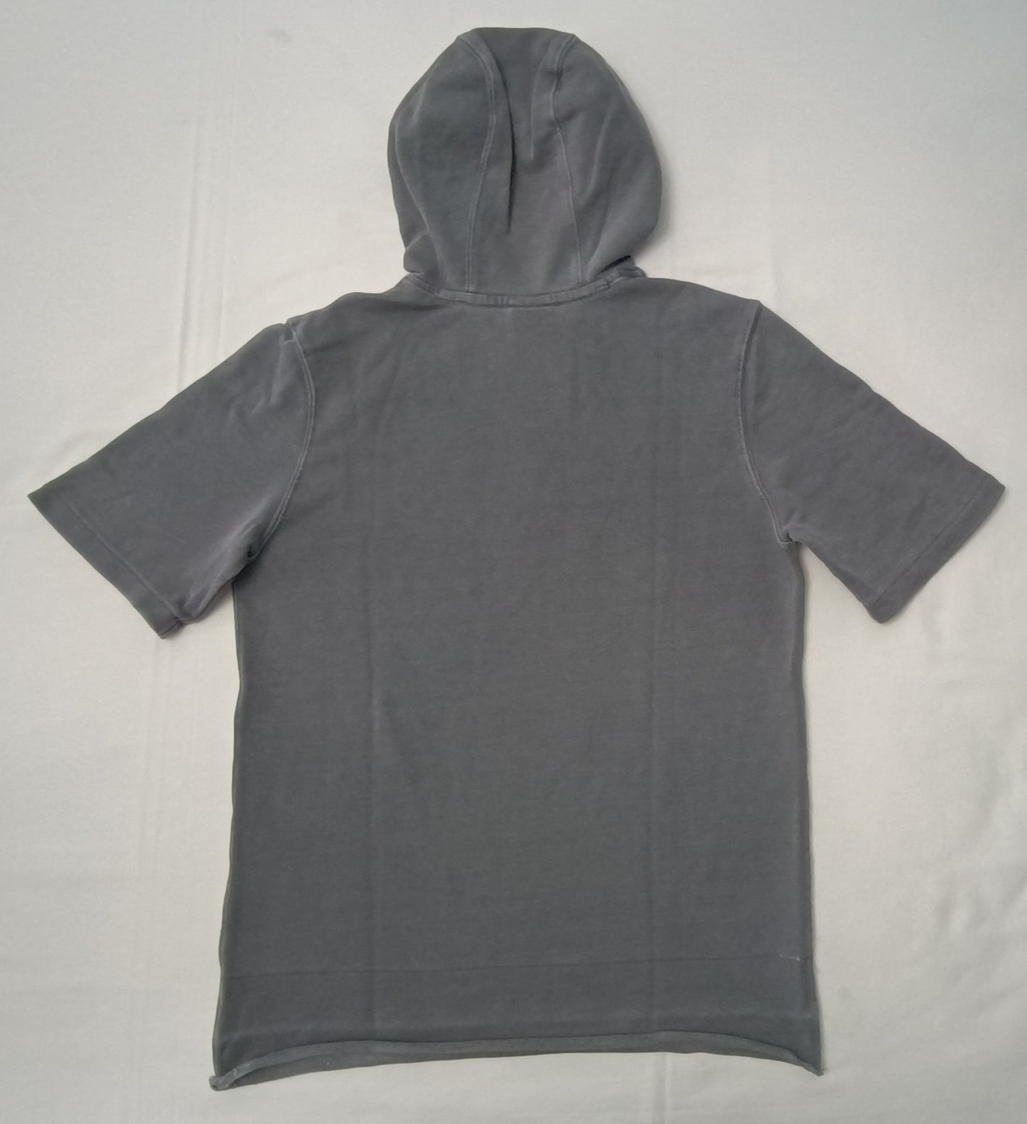 (M) Nike Logo Short Sleeve Hoodie горнище