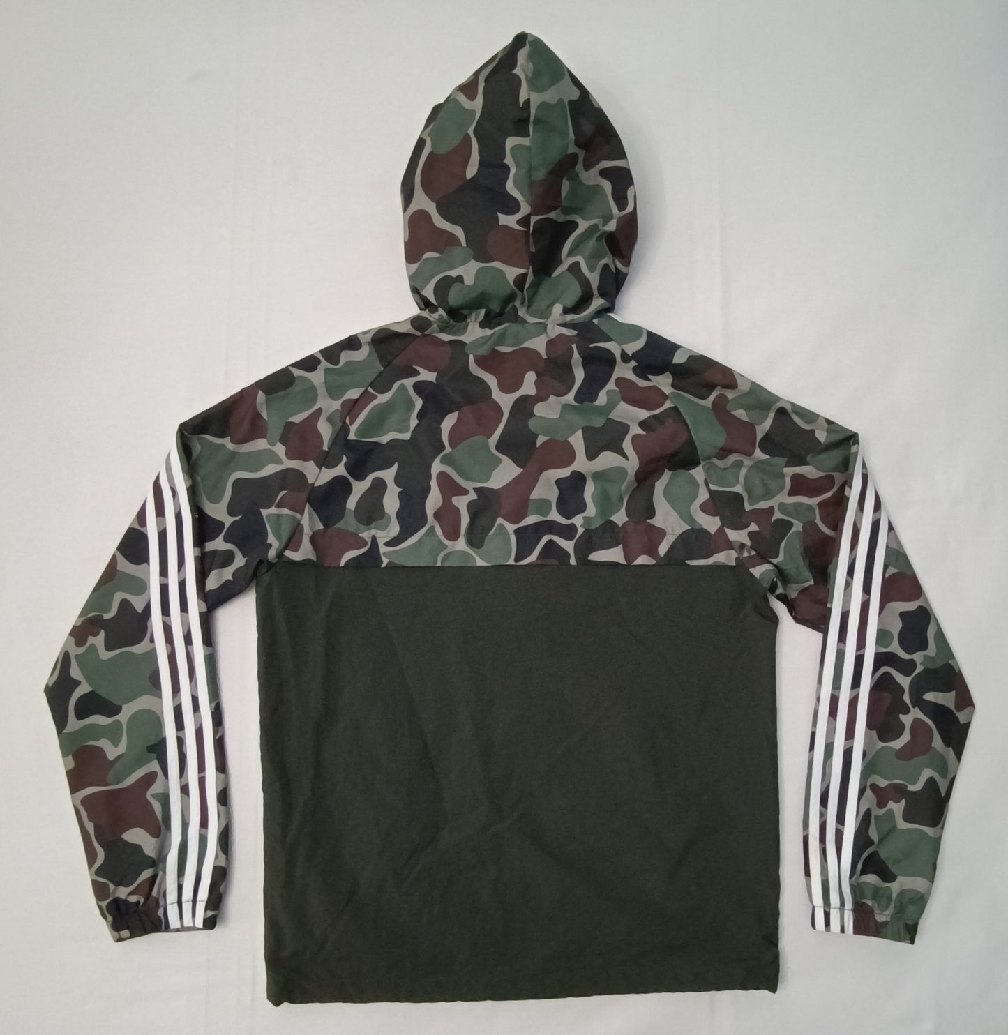 (S) Adidas Originals Camouflage Hoodie Jacket яке