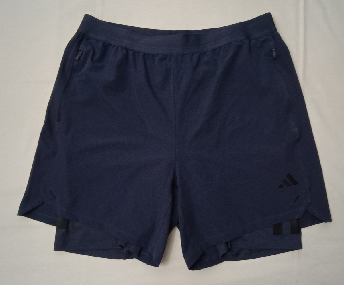 (XL) Adidas Power 2in1 Shorts шорти с клин 2в1