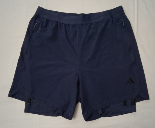 (XL) Adidas Power 2in1 Shorts шорти с клин 2в1