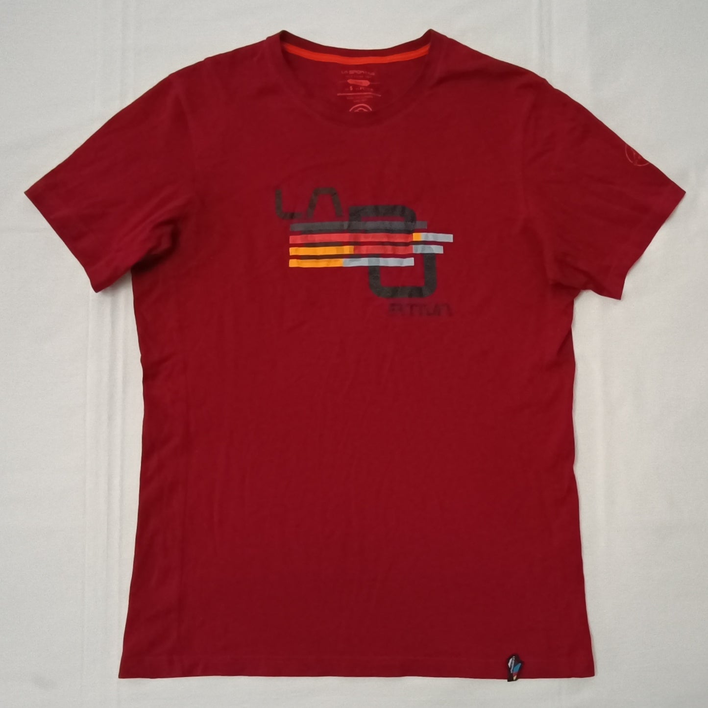(S) LA Sportiva Stripe Cube T-Shirt тениска