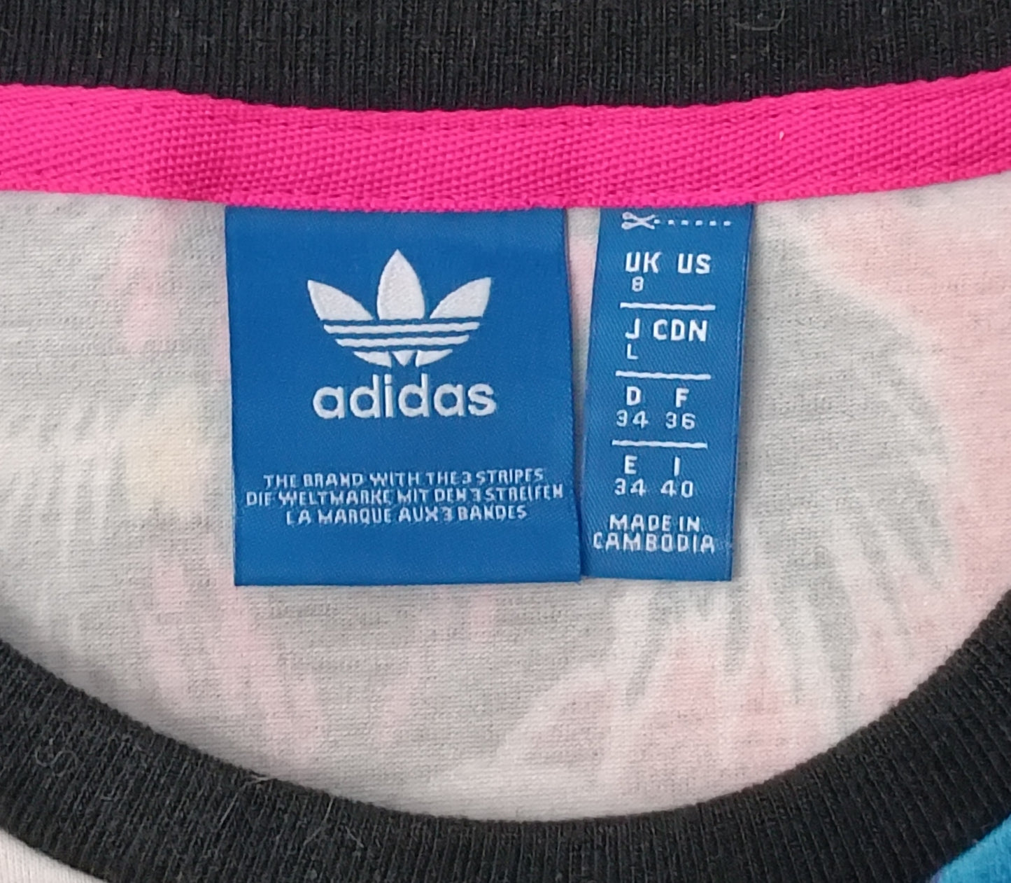 (ДАМСКО) (S) Adidas Originals Cropped Tank Top потник