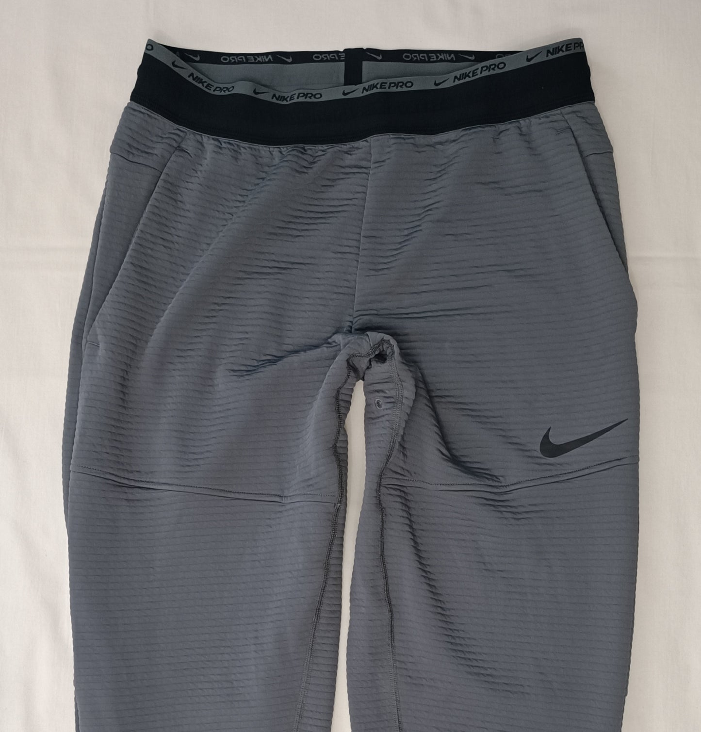 (S) Nike PRO DRI-FIT Fleece Pants долнище