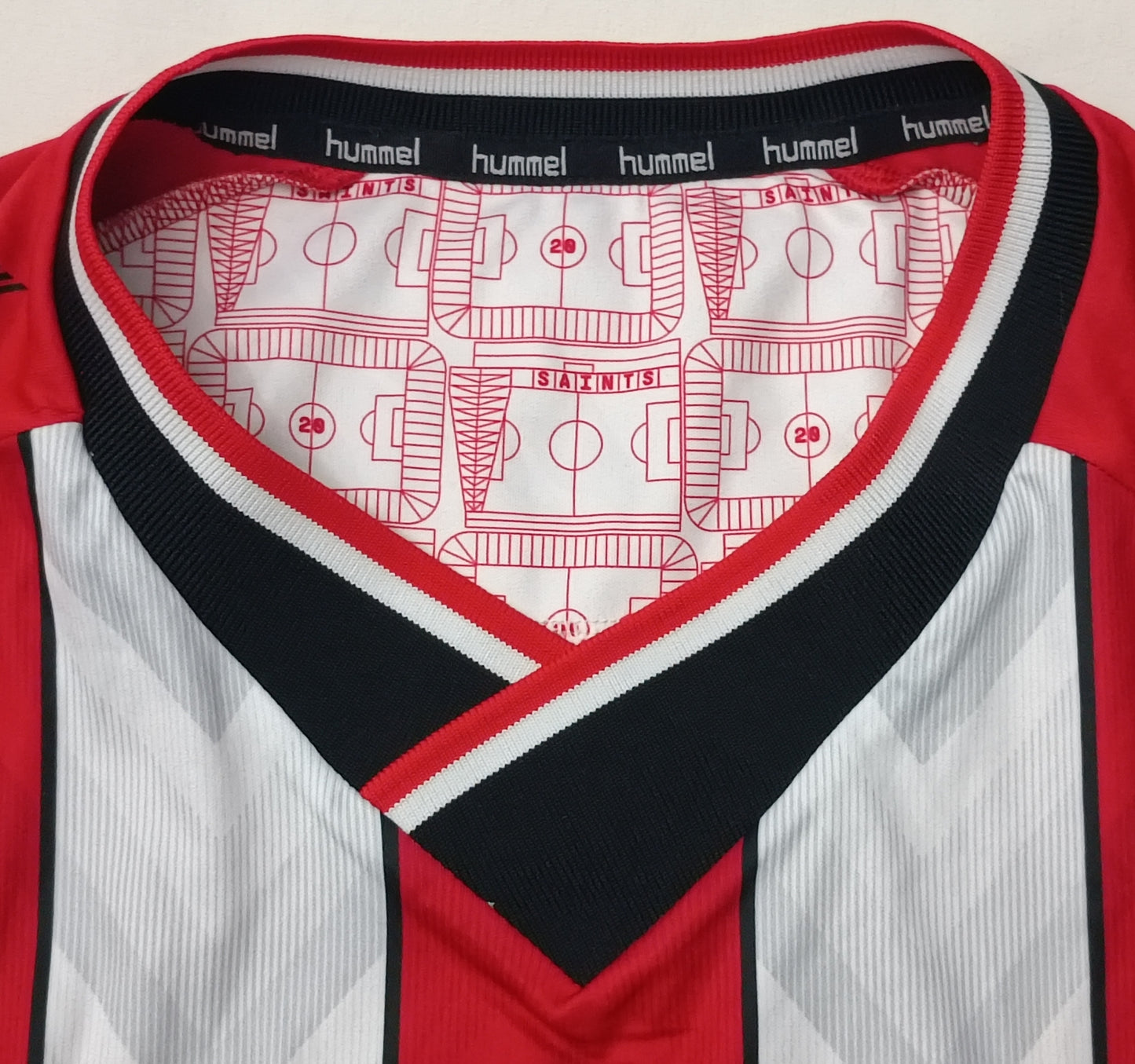 (XL) Hummel Southampton 2021/22 Home Jersey тениска