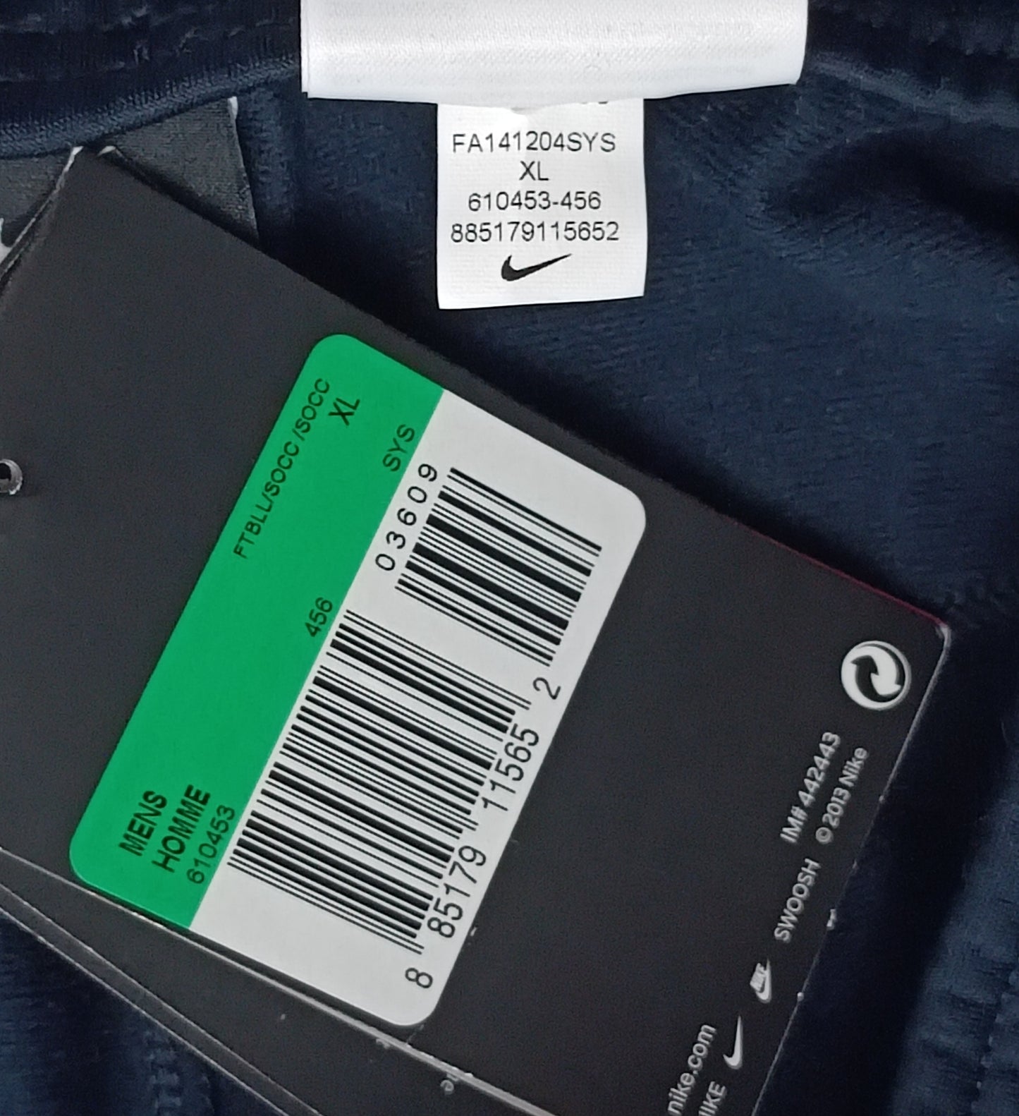 (XL) Nike DRI-FIT FC Barcelona Sweatpants долнище