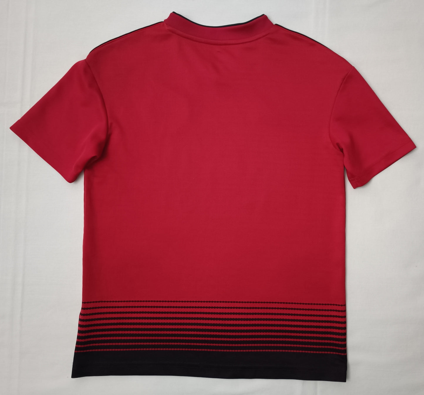 (ДЕТСКО) (Ръст 137-147см) Adidas Manchester United Home Jersey тениска