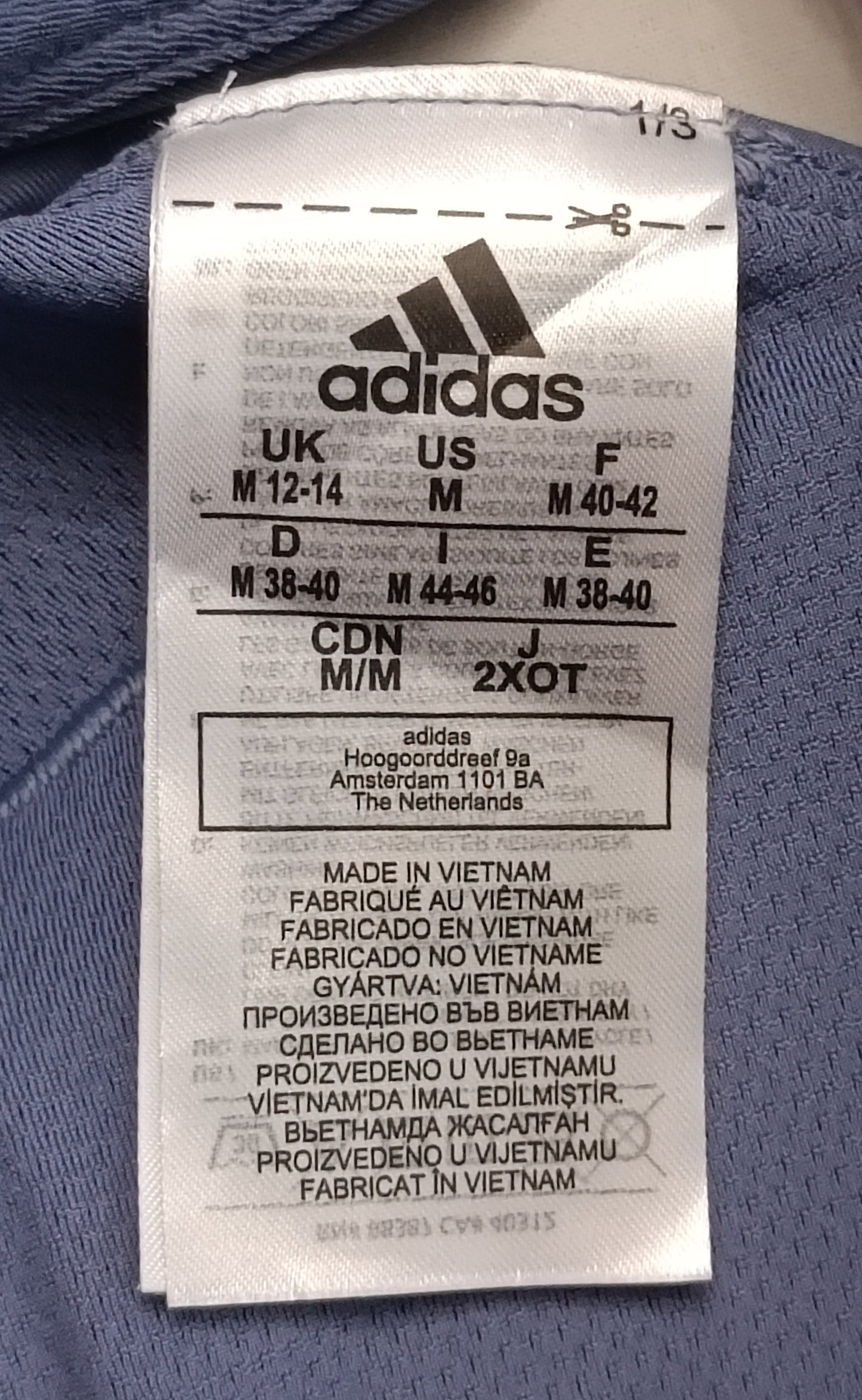 (ДАМСКО) (M) Adidas Padded Bra бюстие с подплънки