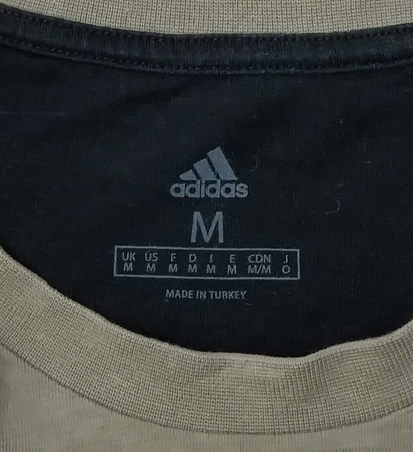 (M) Adidas Logo T-Shirt тениска