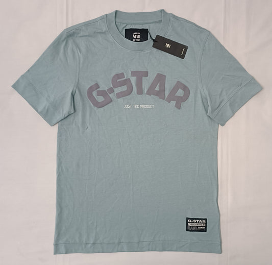 (M) G-Star Raw Puff Logo T-Shirt тениска