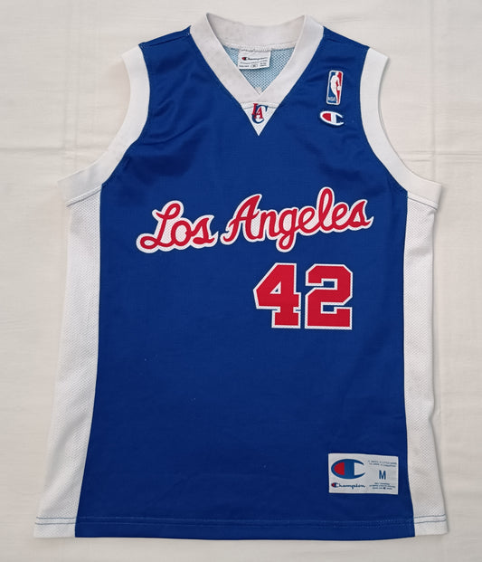 (ДЕТСКО) (Ръст 137-147см) Champion NBA Los Angeles Clippers #42 Brand Jersey потник