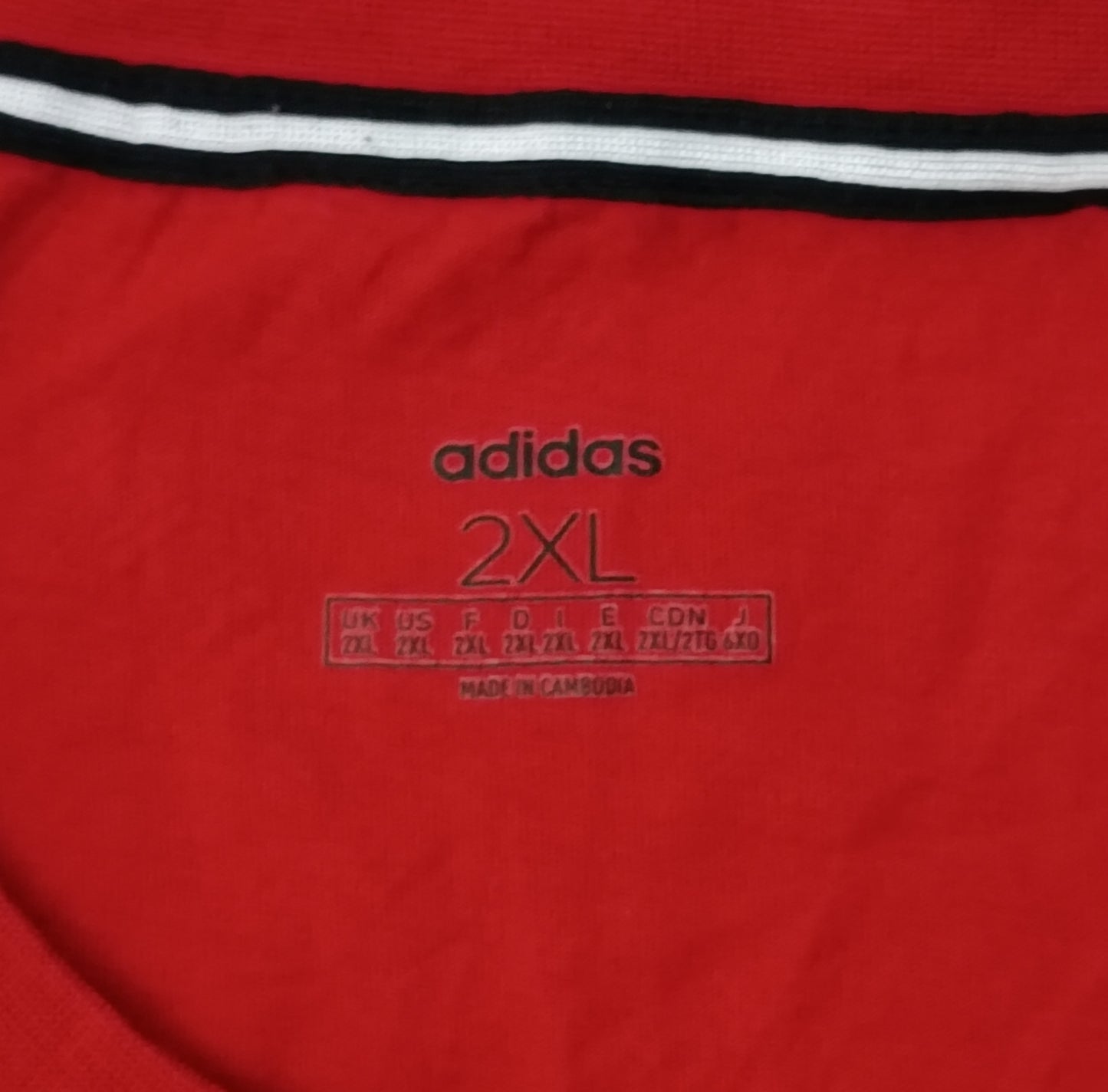 (2XL) Adidas Tee тениска