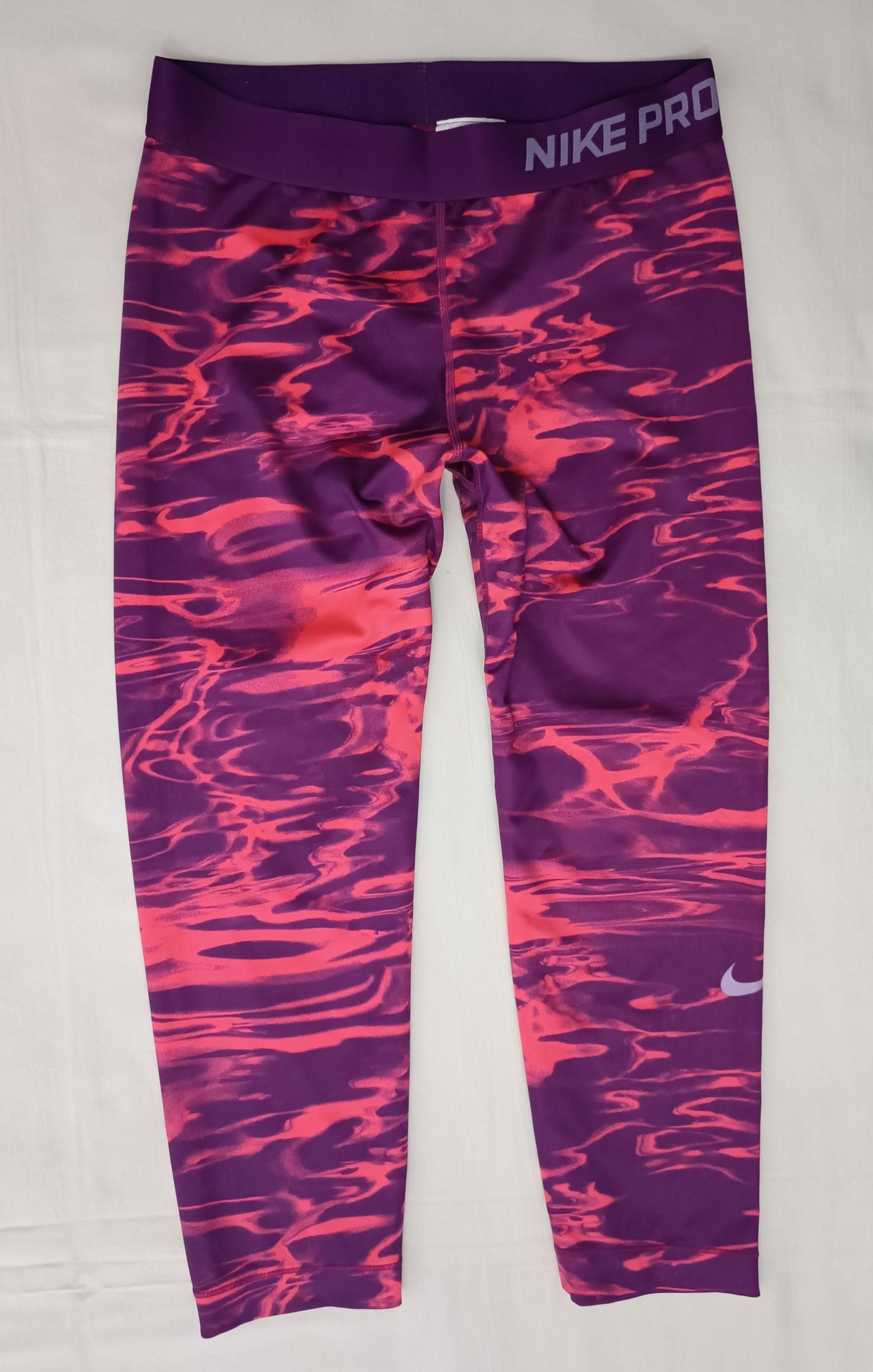 (ДАМСКО) (M) Nike PRO DRI-FIT 3/4 Tights клин