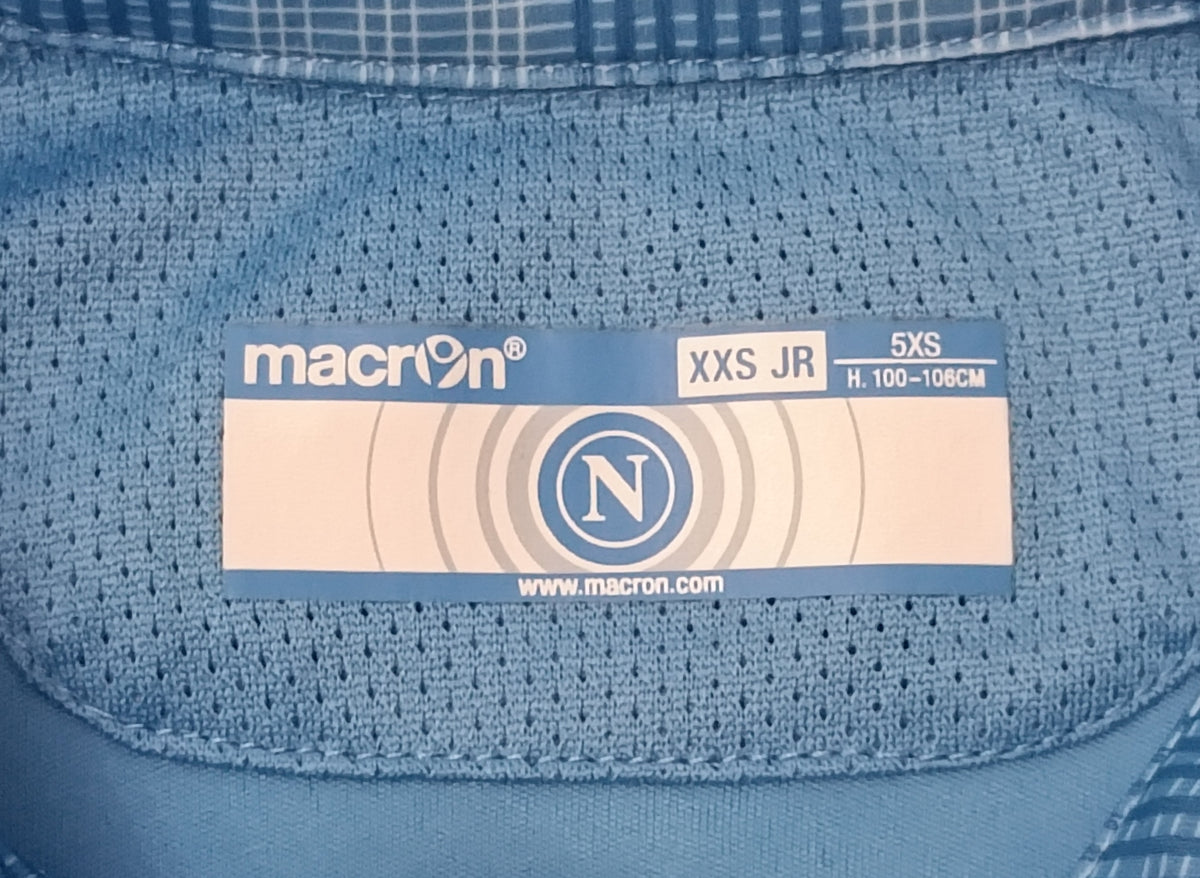 (ДЕТСКО) (5 години) Macron Napoli Jersey + 2x Shorts комплект (тениска и 2бр. шорти)
