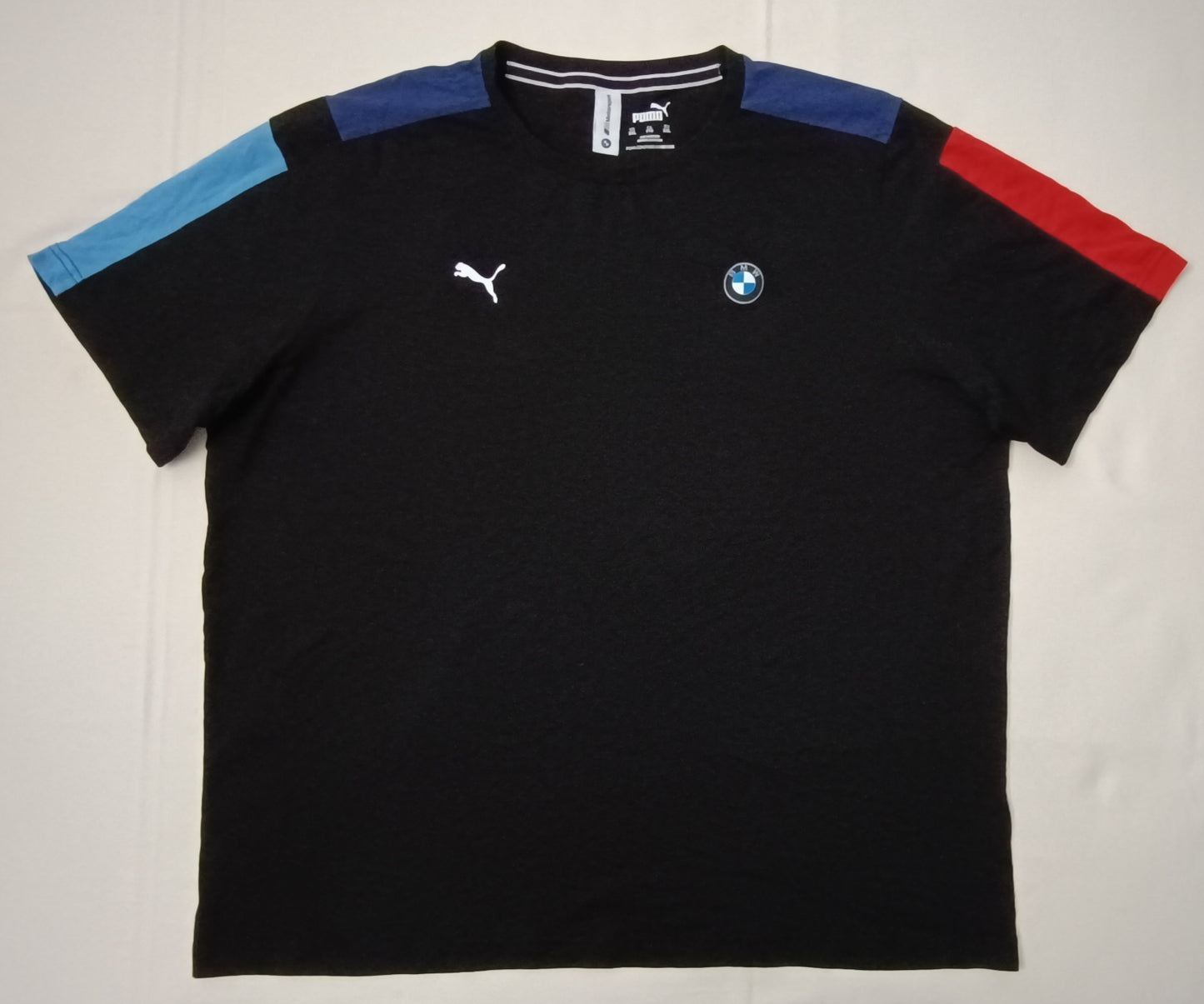 (2XL) Puma BMW Motorsport Shirt тениска