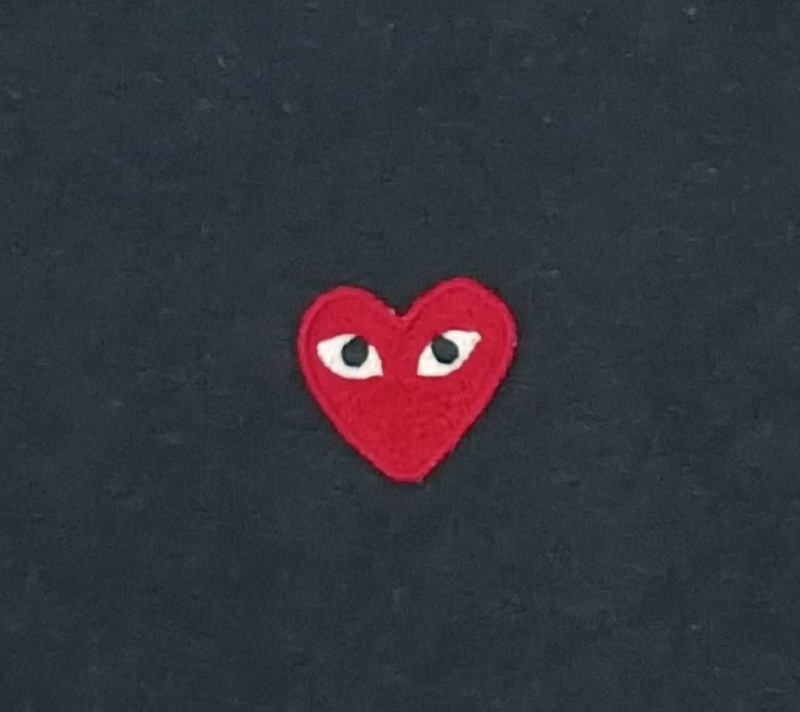(ДАМСКО) (S) Comme des Garcons Play Long Sleeve Shirt блуза
